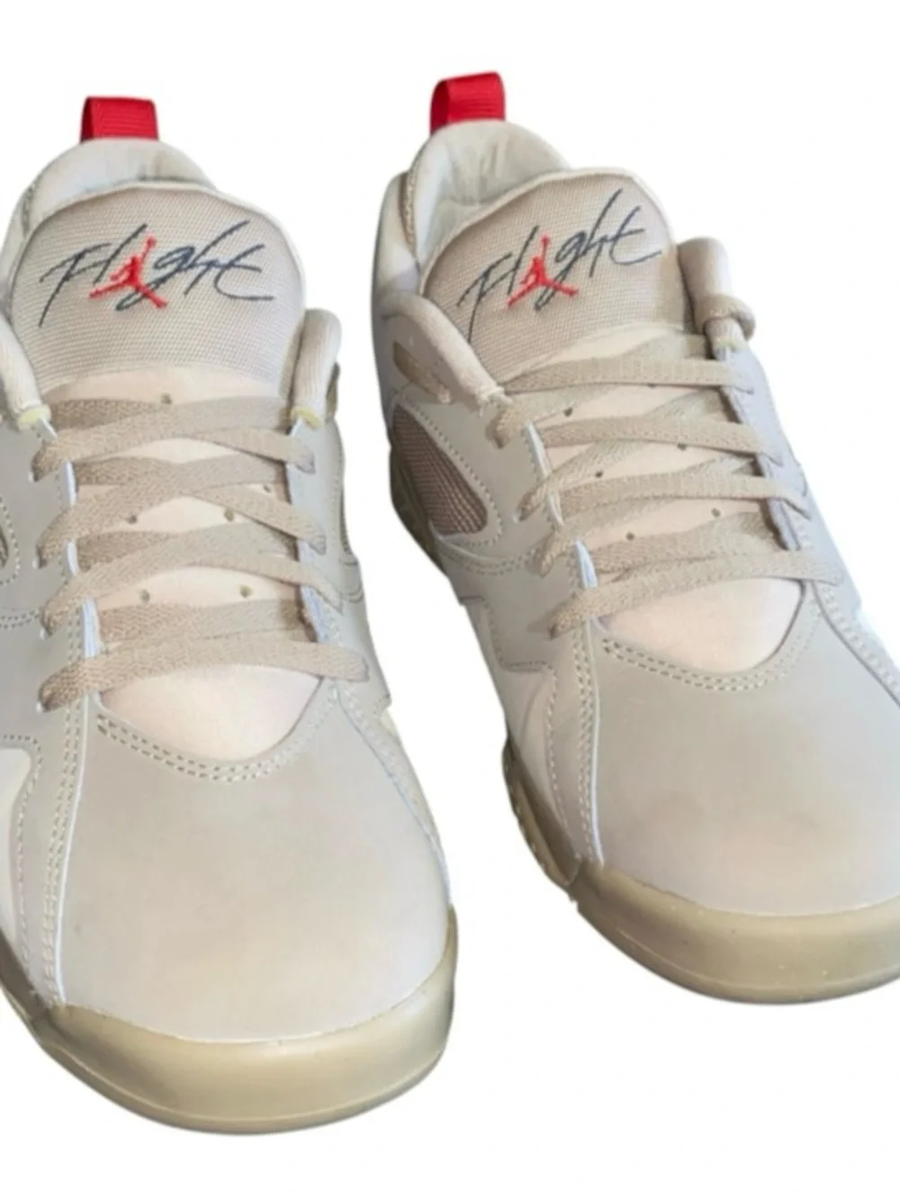 Nike Jordan MVP 92 HQ3950-200 Desert Camo Beige Red Men's Athletic Shoes Size 11